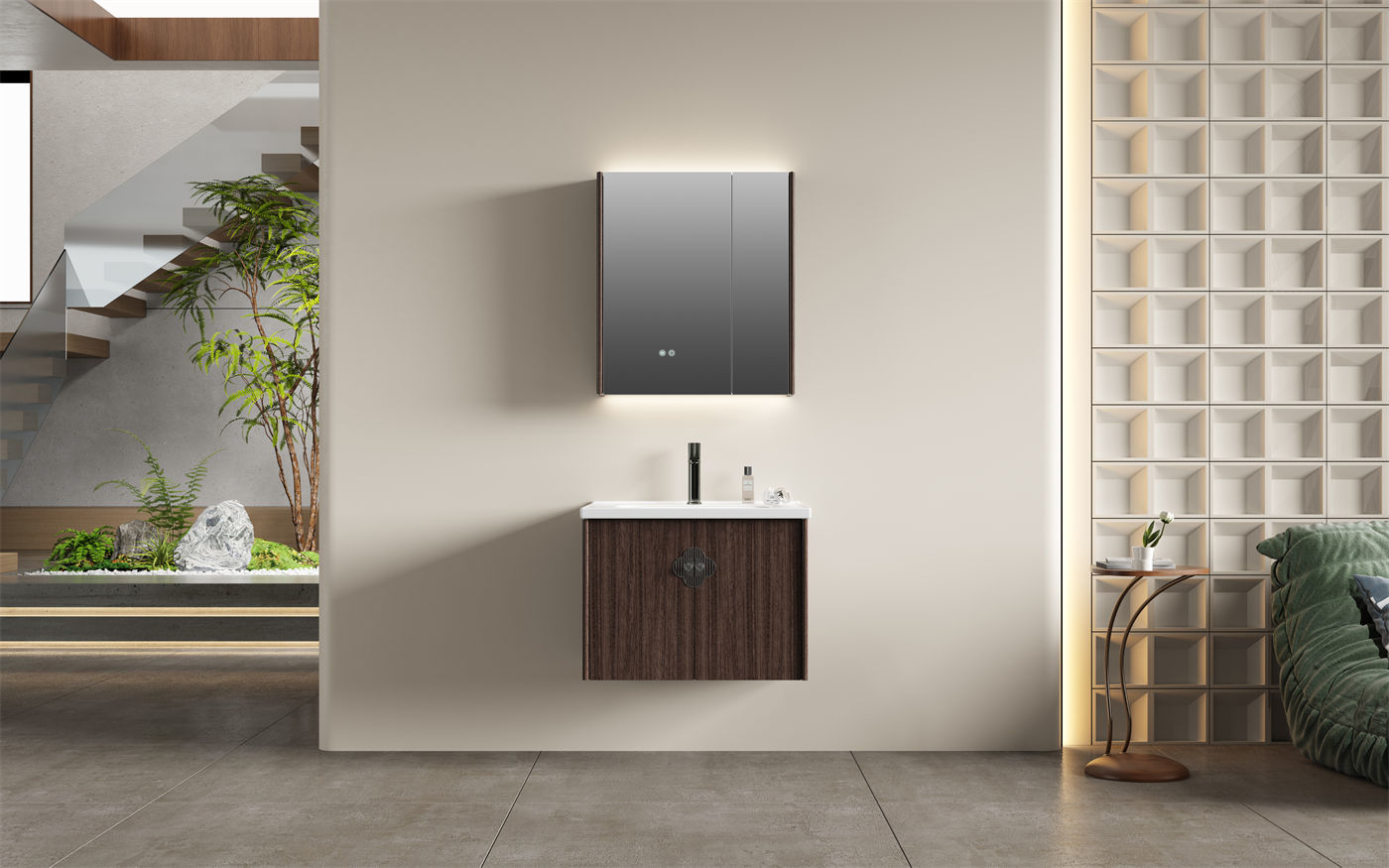 Stainless steel bathroom cabinet Stainless steel bathroom cabinet