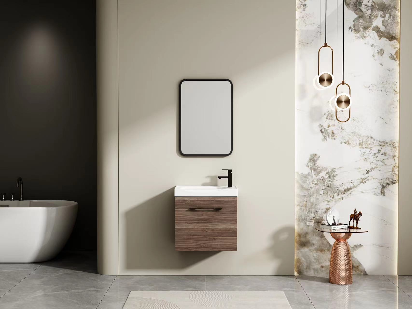 PVC bathroom cabinet PVC bathroom cabinet