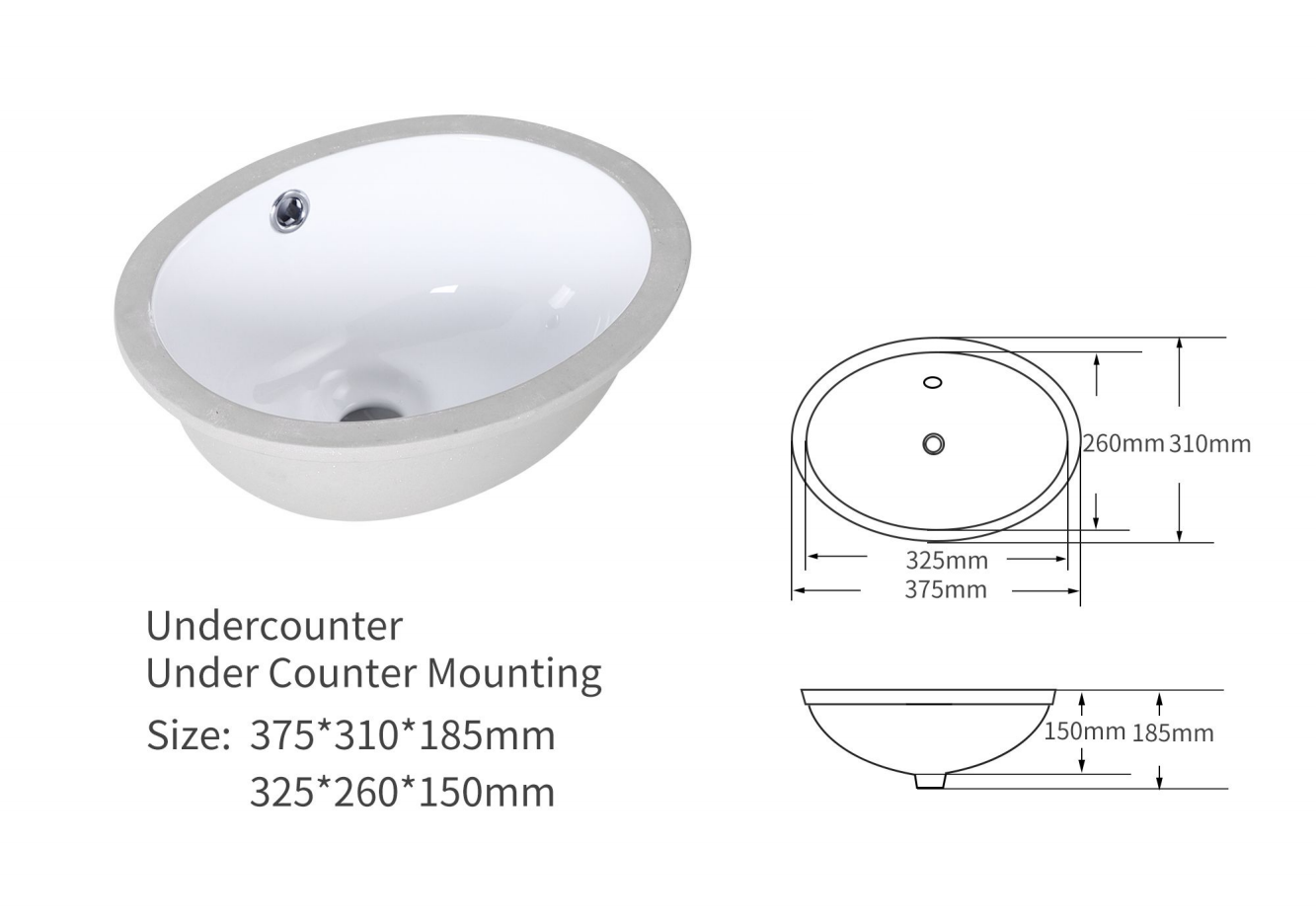 Undermount Sink Undermount Sink