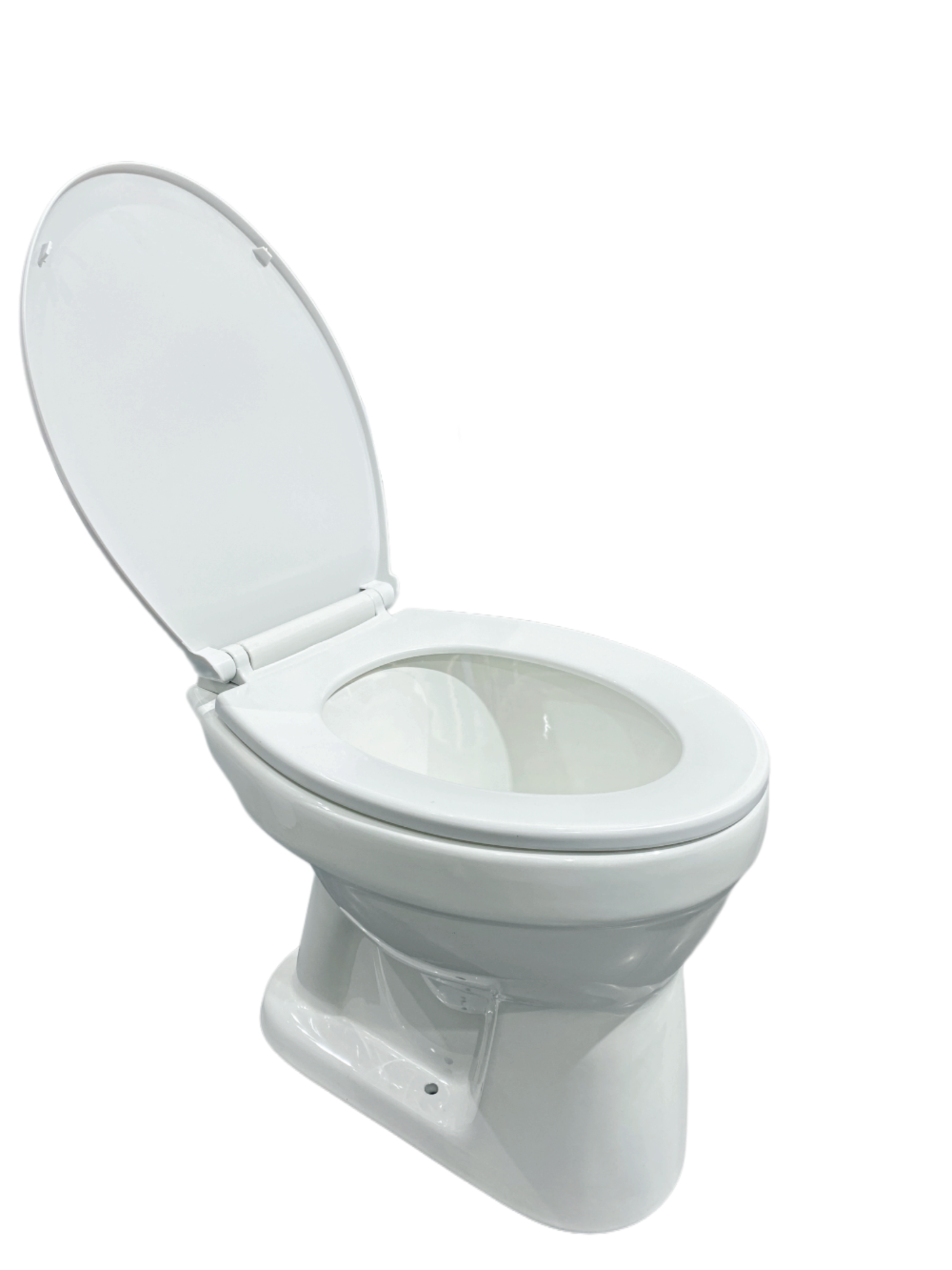 Hand flush toilet Hand flush toilet